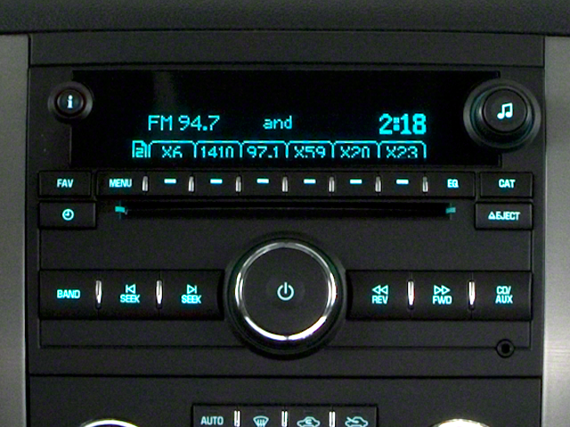 2011 GMC Sierra 2500 HD Work Truck