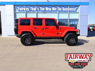 2015 Jeep Wrangler Unlimited Sahara