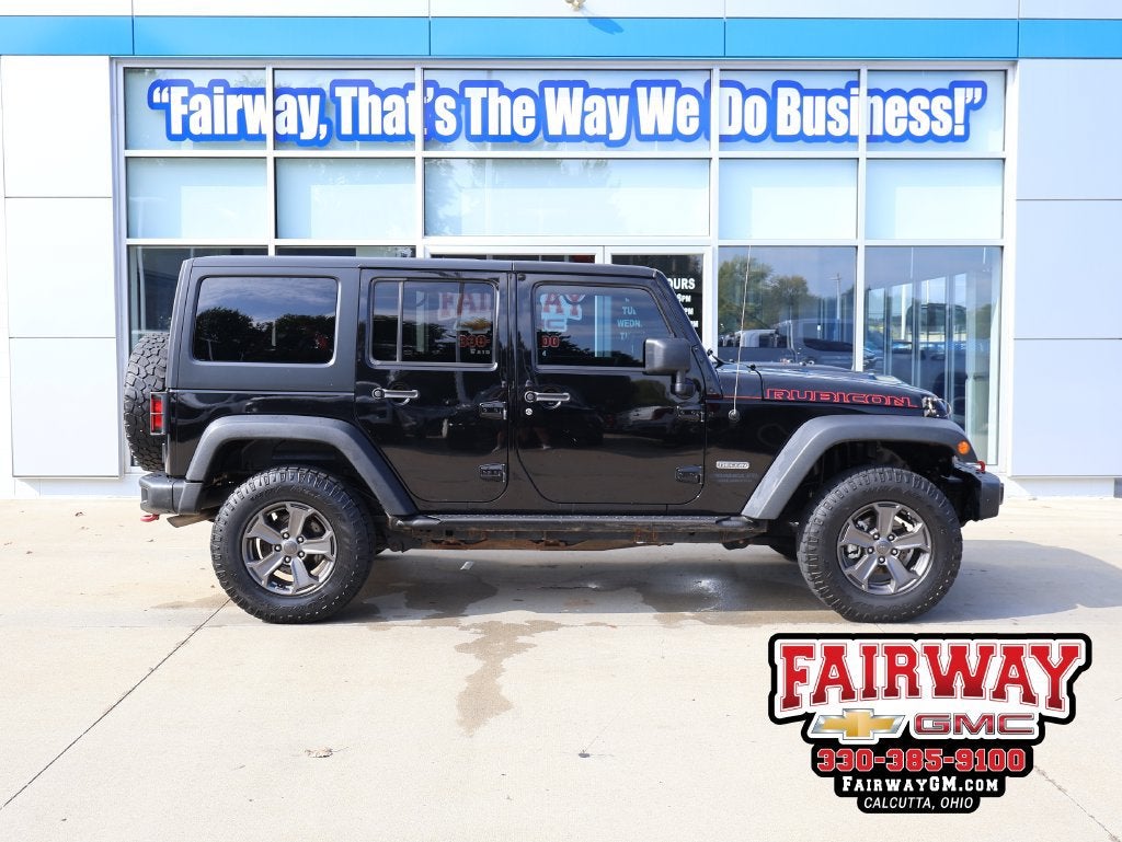 2017 Jeep Wrangler Unlimited Rubicon Recon 4x4