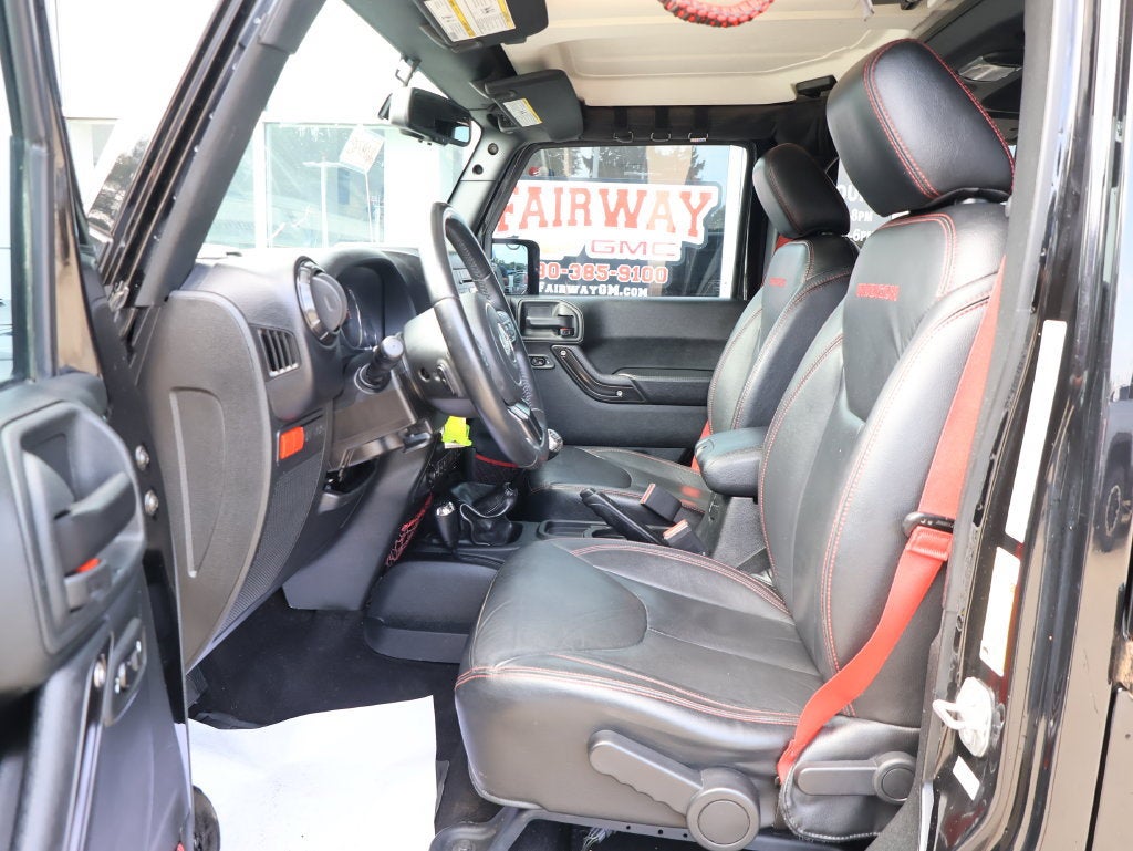 2017 Jeep Wrangler Unlimited Rubicon Recon 4x4