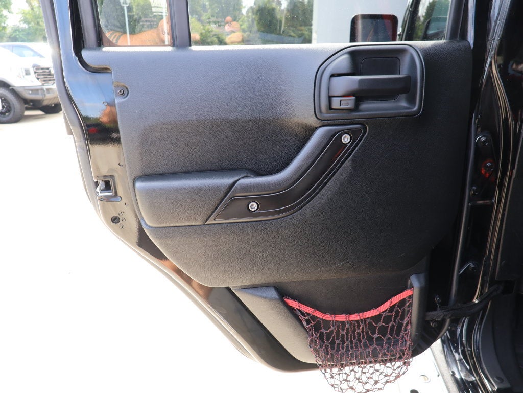 2017 Jeep Wrangler Unlimited Rubicon Recon 4x4