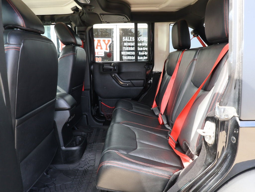 2017 Jeep Wrangler Unlimited Rubicon Recon 4x4