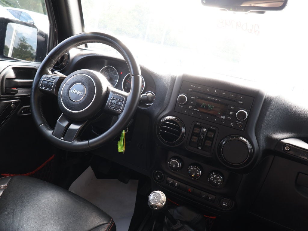 2017 Jeep Wrangler Unlimited Rubicon Recon 4x4