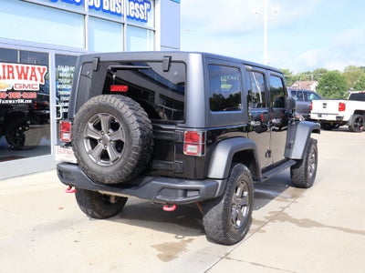 2017 Jeep Wrangler Unlimited Rubicon Recon 4x4