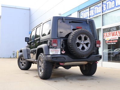 2017 Jeep Wrangler Unlimited Rubicon Recon 4x4