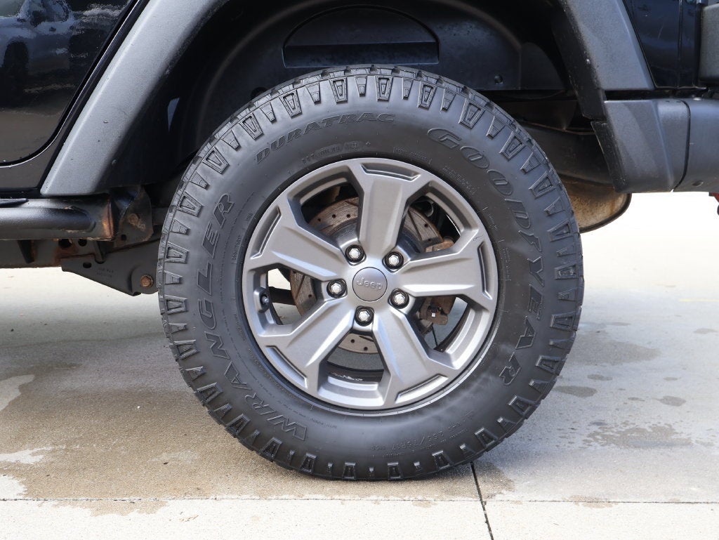 2017 Jeep Wrangler Unlimited Rubicon Recon 4x4