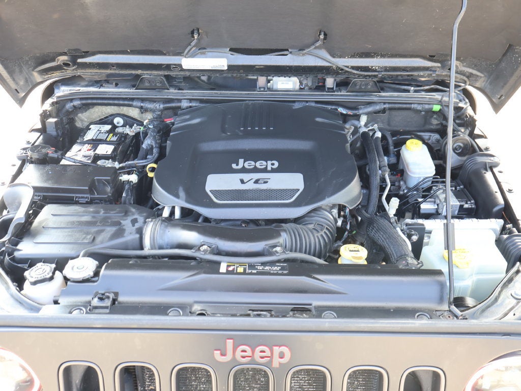 2017 Jeep Wrangler Unlimited Rubicon Recon 4x4