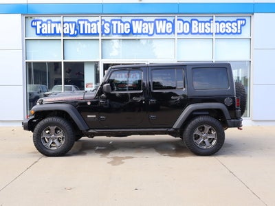 2017 Jeep Wrangler Unlimited Rubicon Recon 4x4