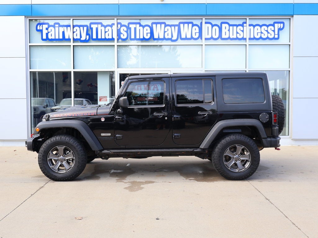 2017 Jeep Wrangler Unlimited Rubicon Recon 4x4