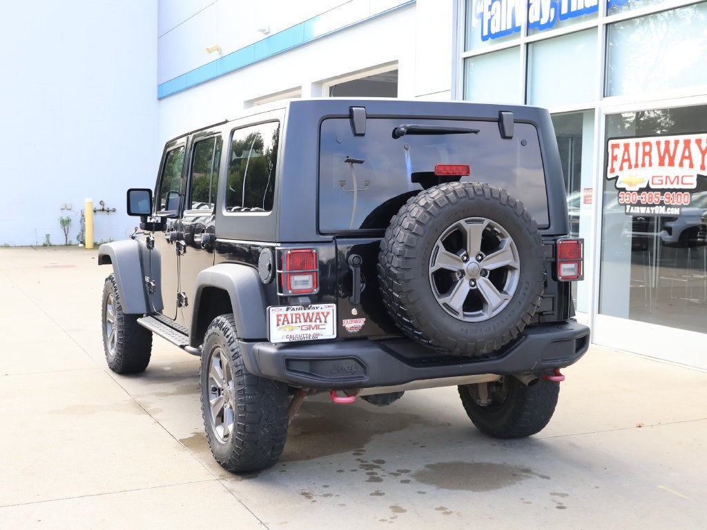 2017 Jeep Wrangler Unlimited Rubicon Recon 4x4