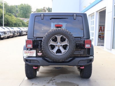 2017 Jeep Wrangler Unlimited Rubicon Recon 4x4