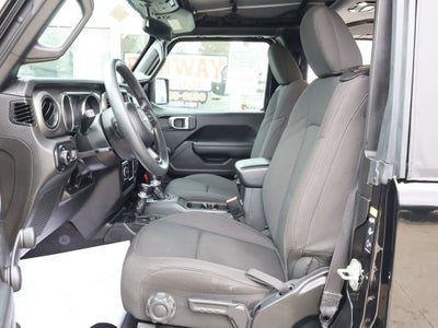 2023 Jeep Wrangler 2-Door Sport 4x4