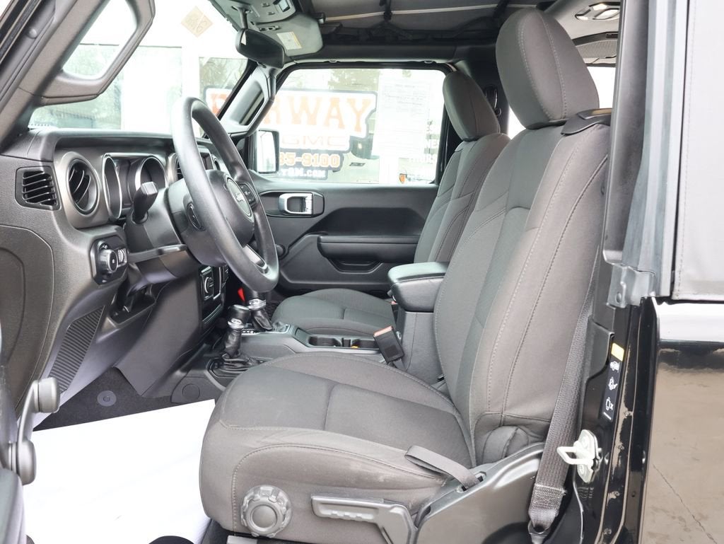 2023 Jeep Wrangler 2-Door Sport 4x4