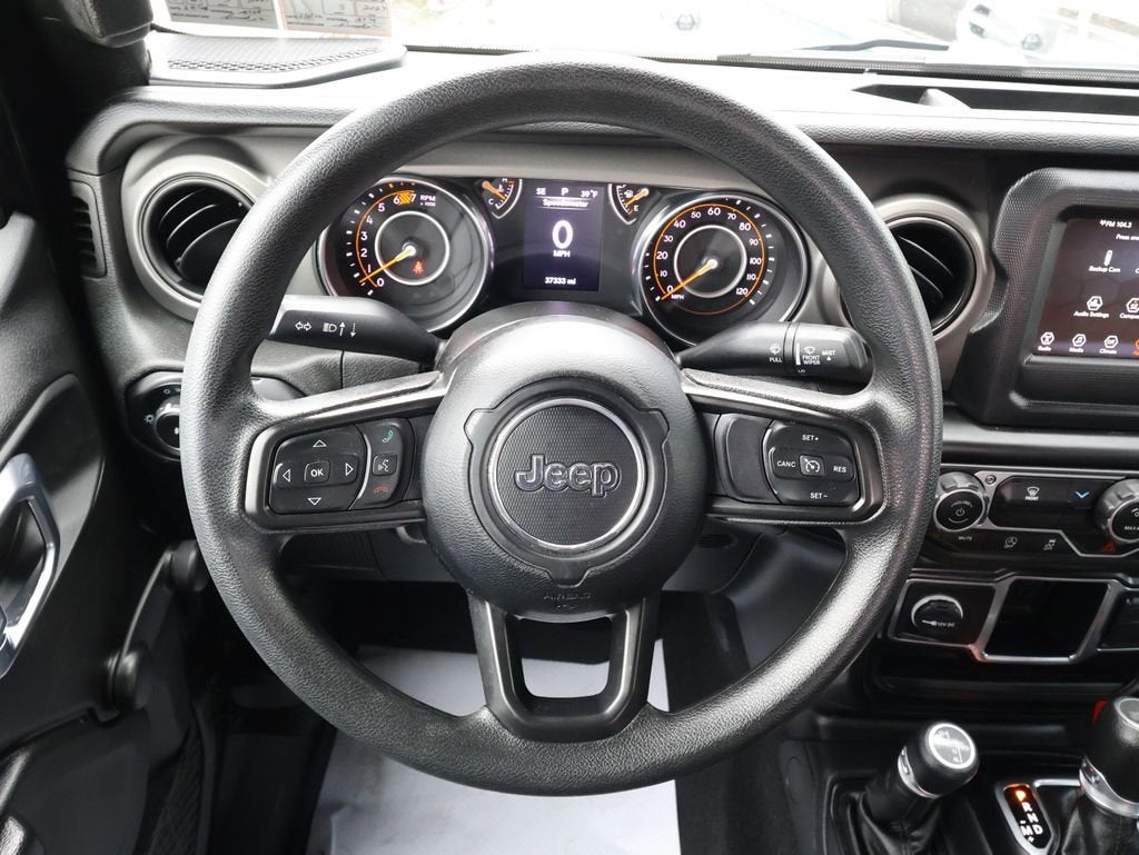 2023 Jeep Wrangler 2-Door Sport 4x4