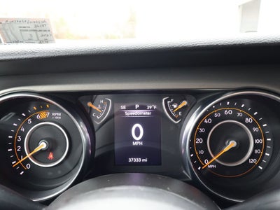 2023 Jeep Wrangler 2-Door Sport 4x4