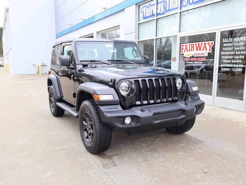 2023 Jeep Wrangler 2-Door Sport 4x4