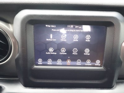 2023 Jeep Wrangler 2-Door Sport 4x4