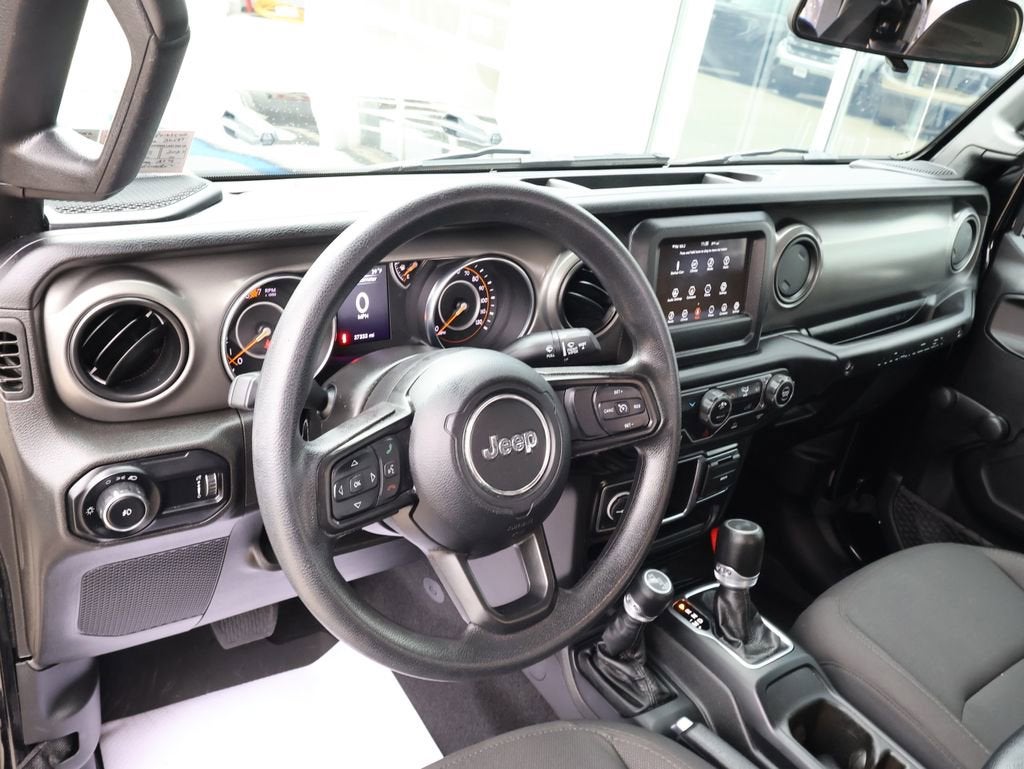 2023 Jeep Wrangler 2-Door Sport 4x4