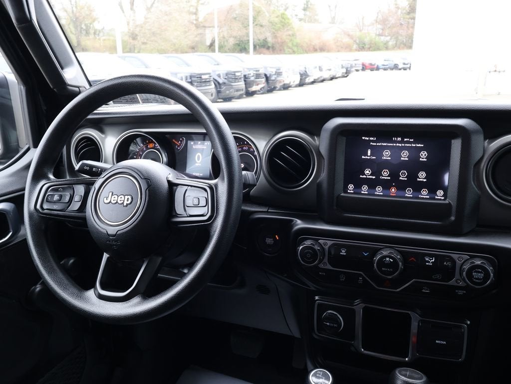 2023 Jeep Wrangler 2-Door Sport 4x4