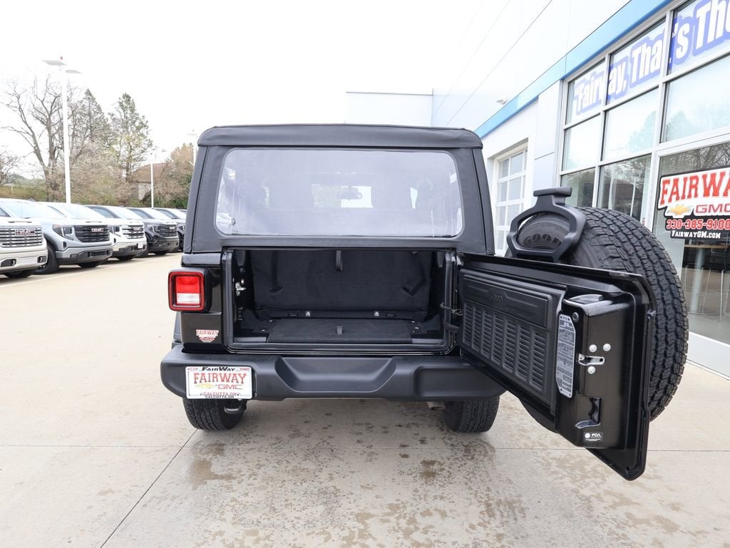 2023 Jeep Wrangler 2-Door Sport 4x4