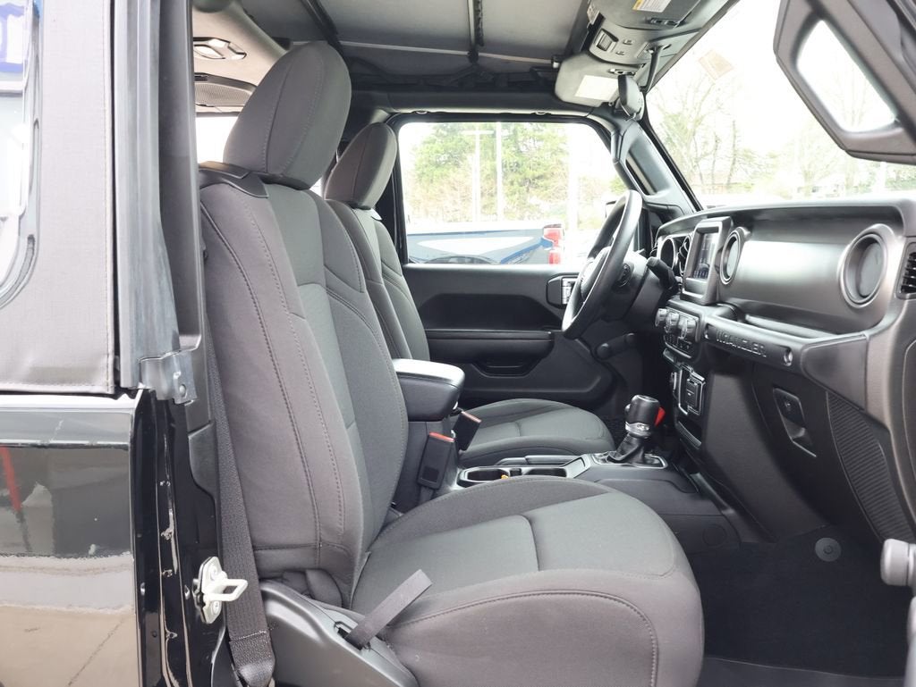 2023 Jeep Wrangler 2-Door Sport 4x4