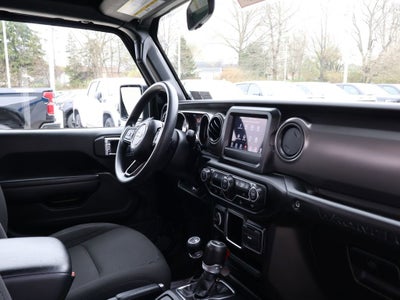 2023 Jeep Wrangler 2-Door Sport 4x4