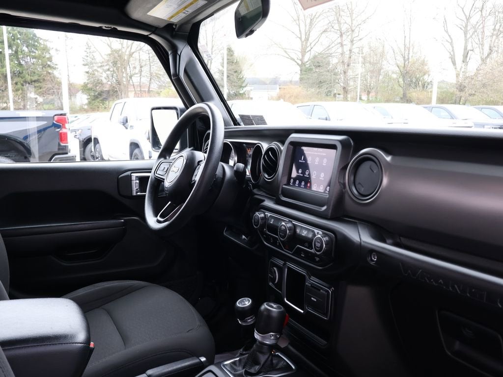 2023 Jeep Wrangler 2-Door Sport 4x4