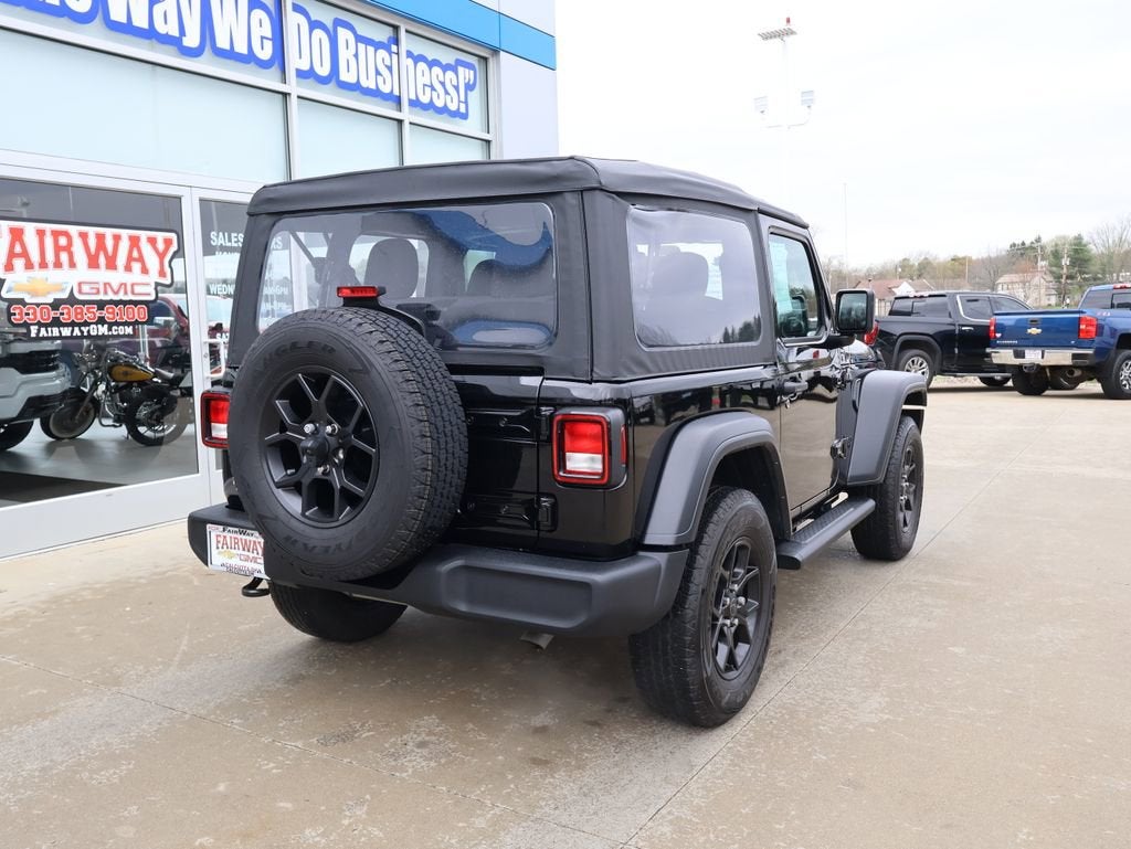 2023 Jeep Wrangler 2-Door Sport 4x4