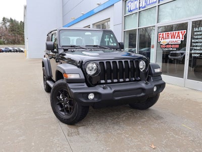 2023 Jeep Wrangler 2-Door Sport 4x4