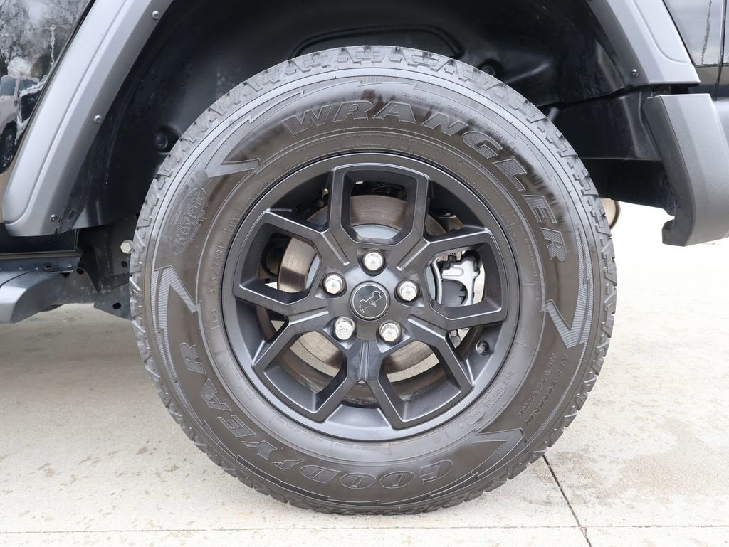 2023 Jeep Wrangler 2-Door Sport 4x4