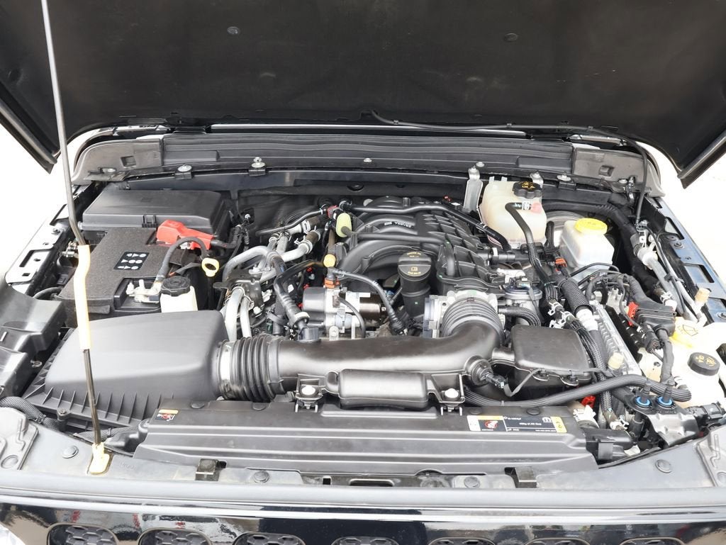 2023 Jeep Wrangler 2-Door Sport 4x4