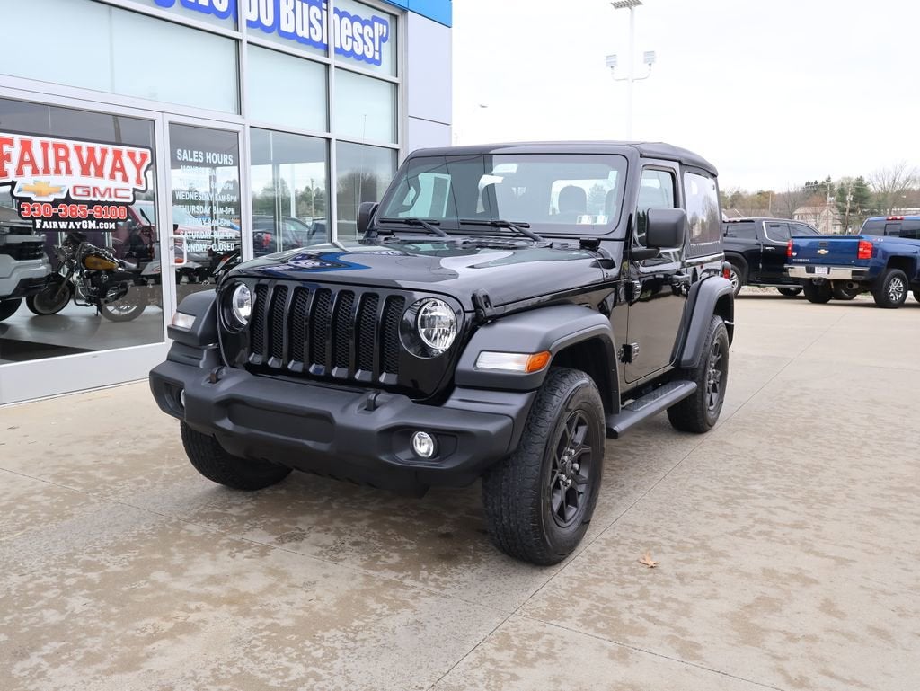 2023 Jeep Wrangler 2-Door Sport 4x4