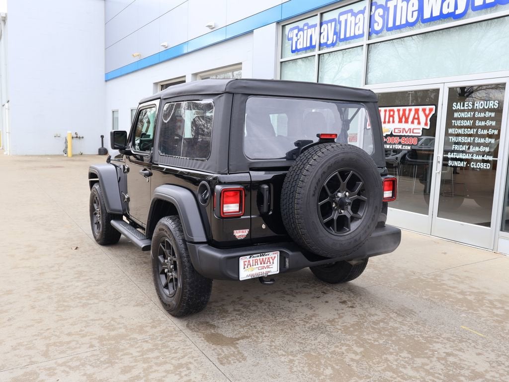 2023 Jeep Wrangler 2-Door Sport 4x4