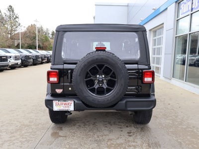 2023 Jeep Wrangler 2-Door Sport 4x4