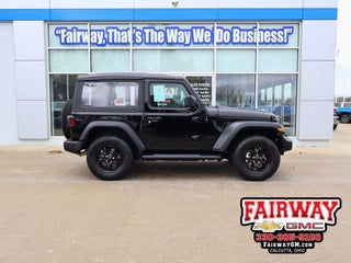 2023 Jeep Wrangler 2-Door Sport 4x4