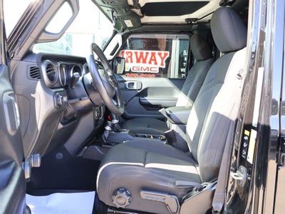 2021 Jeep Wrangler Unlimited Willys Sport 4x4