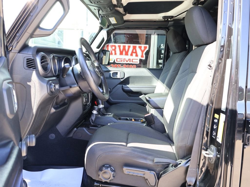 2021 Jeep Wrangler Unlimited Willys Sport 4x4