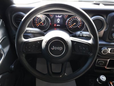 2021 Jeep Wrangler Unlimited Willys Sport 4x4