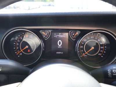 2021 Jeep Wrangler Unlimited Willys Sport 4x4