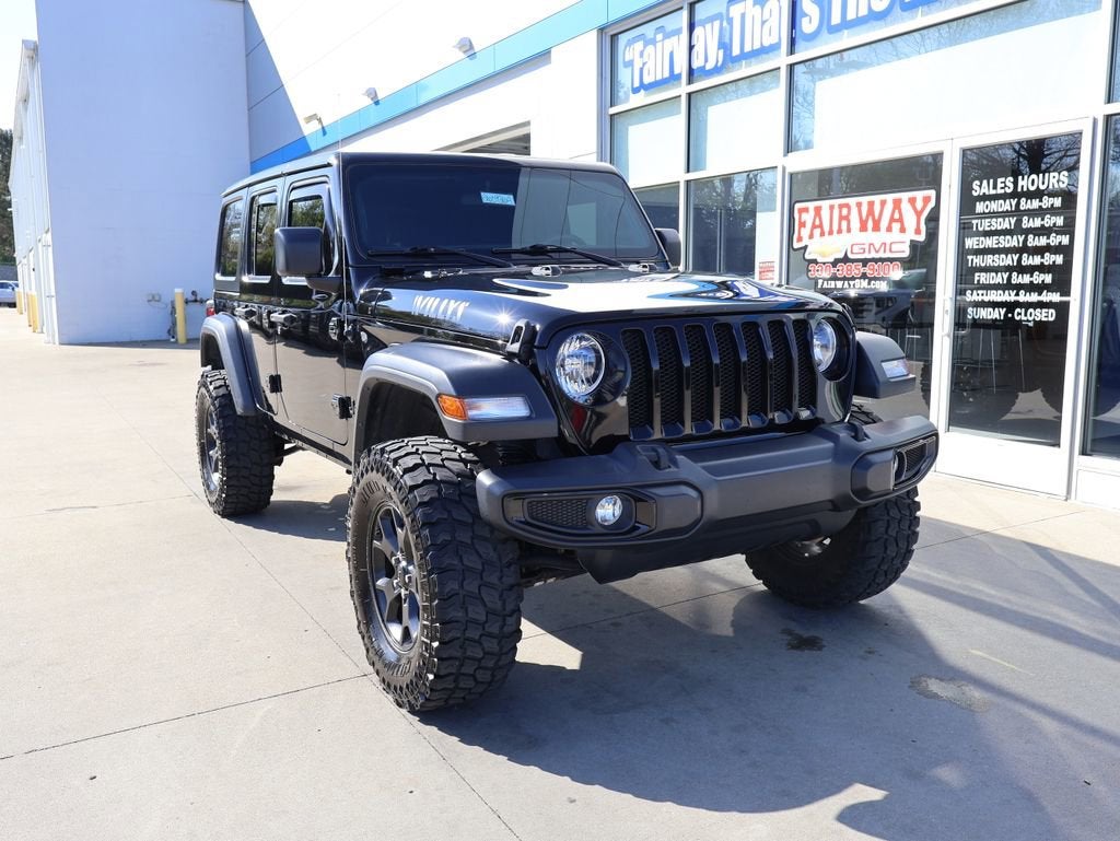 2021 Jeep Wrangler Unlimited Willys Sport 4x4