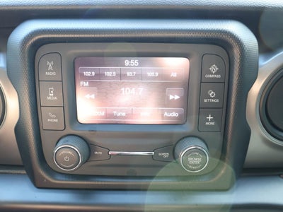 2021 Jeep Wrangler Unlimited Willys Sport 4x4