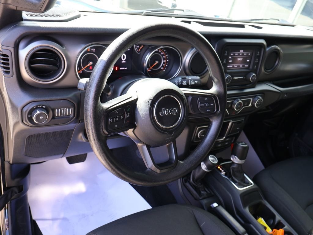 2021 Jeep Wrangler Unlimited Willys Sport 4x4