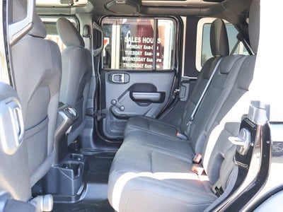 2021 Jeep Wrangler Unlimited Willys Sport 4x4