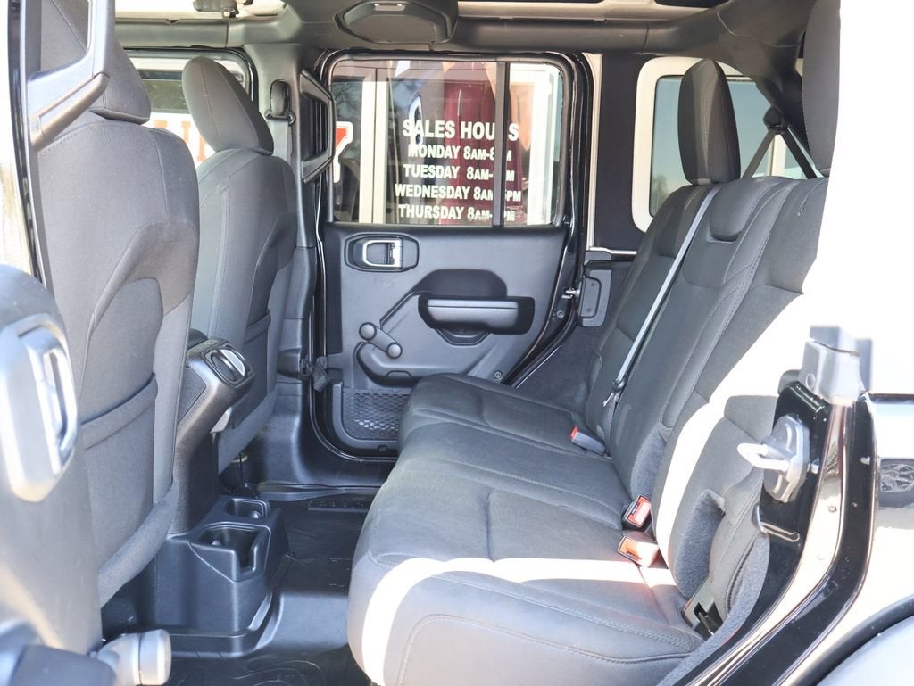 2021 Jeep Wrangler Unlimited Willys Sport 4x4