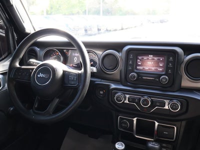 2021 Jeep Wrangler Unlimited Willys Sport 4x4