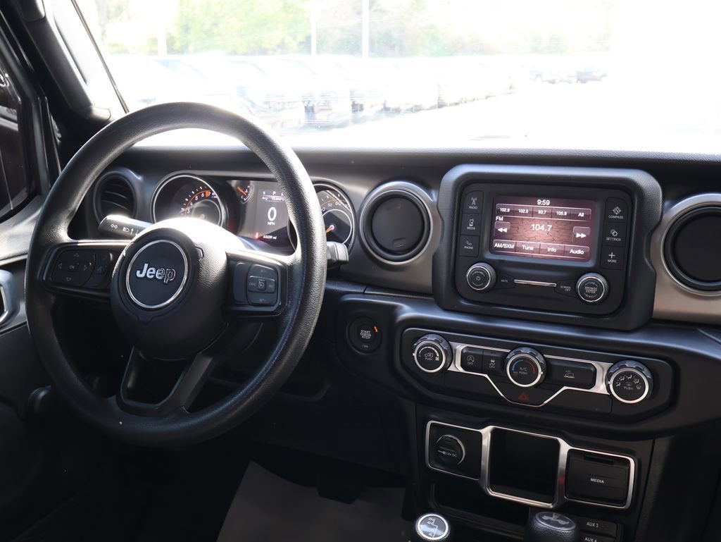 2021 Jeep Wrangler Unlimited Willys Sport 4x4