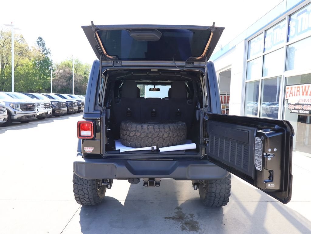 2021 Jeep Wrangler Unlimited Willys Sport 4x4