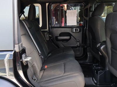 2021 Jeep Wrangler Unlimited Willys Sport 4x4