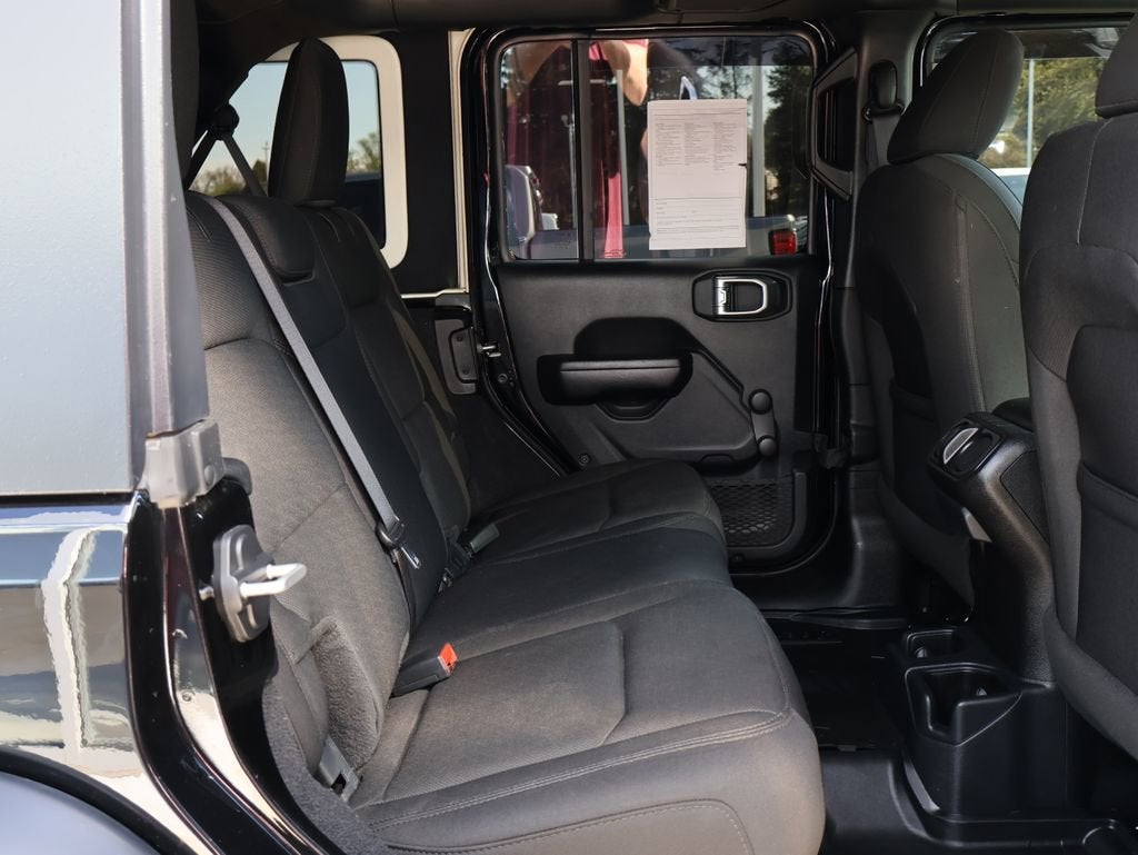 2021 Jeep Wrangler Unlimited Willys Sport 4x4