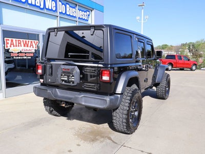 2021 Jeep Wrangler Unlimited Willys Sport 4x4